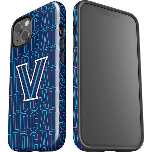 Villanova University Logo Large iPhone 15 Impact Case